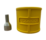 Propalock, adjustable telescopic steel props, locking system, construction, safety, stability